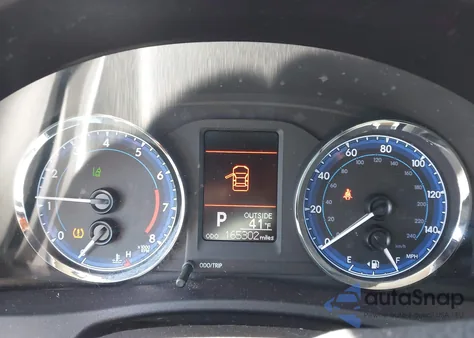 2019 Toyota Corolla Le z USA, uszkodzony, nr VIN 2T1BURHE9KC213510